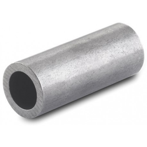Entretoise de réduction en acier de Ø12xØ20x76 mm - en tube calibé de Ø20  mm extérieur et longueur 76 mm - pour axe de Ø12 mm